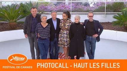 HAUT LES FILLES - Photocall - Cannes 2019 - VF