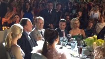Enrique Peña Nieto y Tania Ruiz en una boda junto a Julio Iglesias