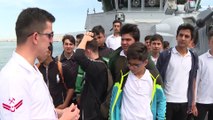 'TCG Akçakoca' ve 'TCG Yavuz' Alsancak Limanı'nda - İZMİR