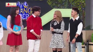 Hari Won bất ngờ khi hot streamer Cris Phan công khai bạn gái trên truyền hình