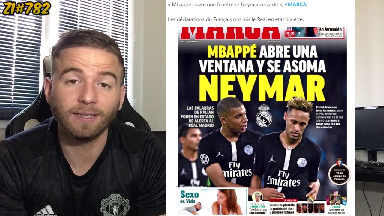 LE REAL PASSE A L'ATTAQUE POUR MBAPPÉ ET PROPOSE 280M€ AU PSG ! / BALE AU CLASH AVEC MADRID ! ZI#782