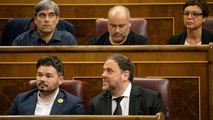 Independentistas catalães juram obedeciência à Constituição espanhola
