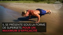 Un workout composé de supersets pour être en pleine forme cet été