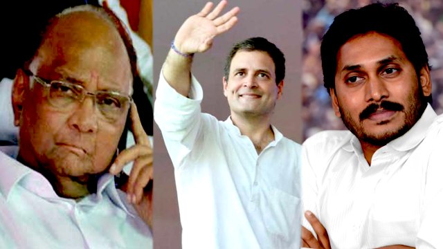 Jagan Mohan denies congress: பவாரை பரிதவிக்க விட்ட ஜெகன் மோகன்!- காங்கிரசுக்கு அல்வா?- வீடியோ