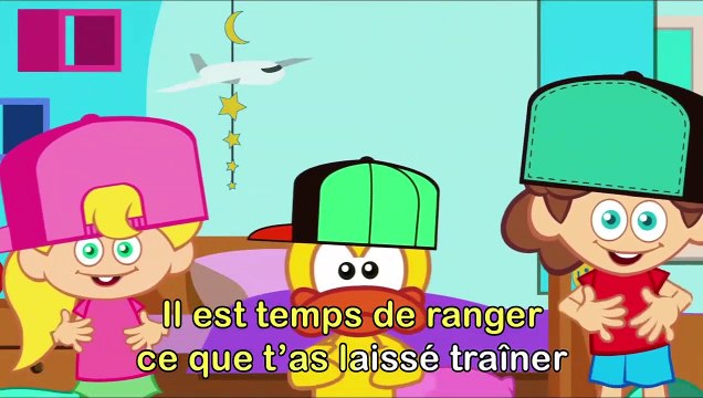 Range ta chambre - Comptine éducative pour les enfants avec les