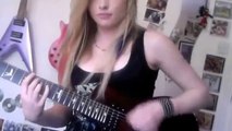 Black Veil Brides - Perfect Weapon Guitar Cover by Sophie Lloyd