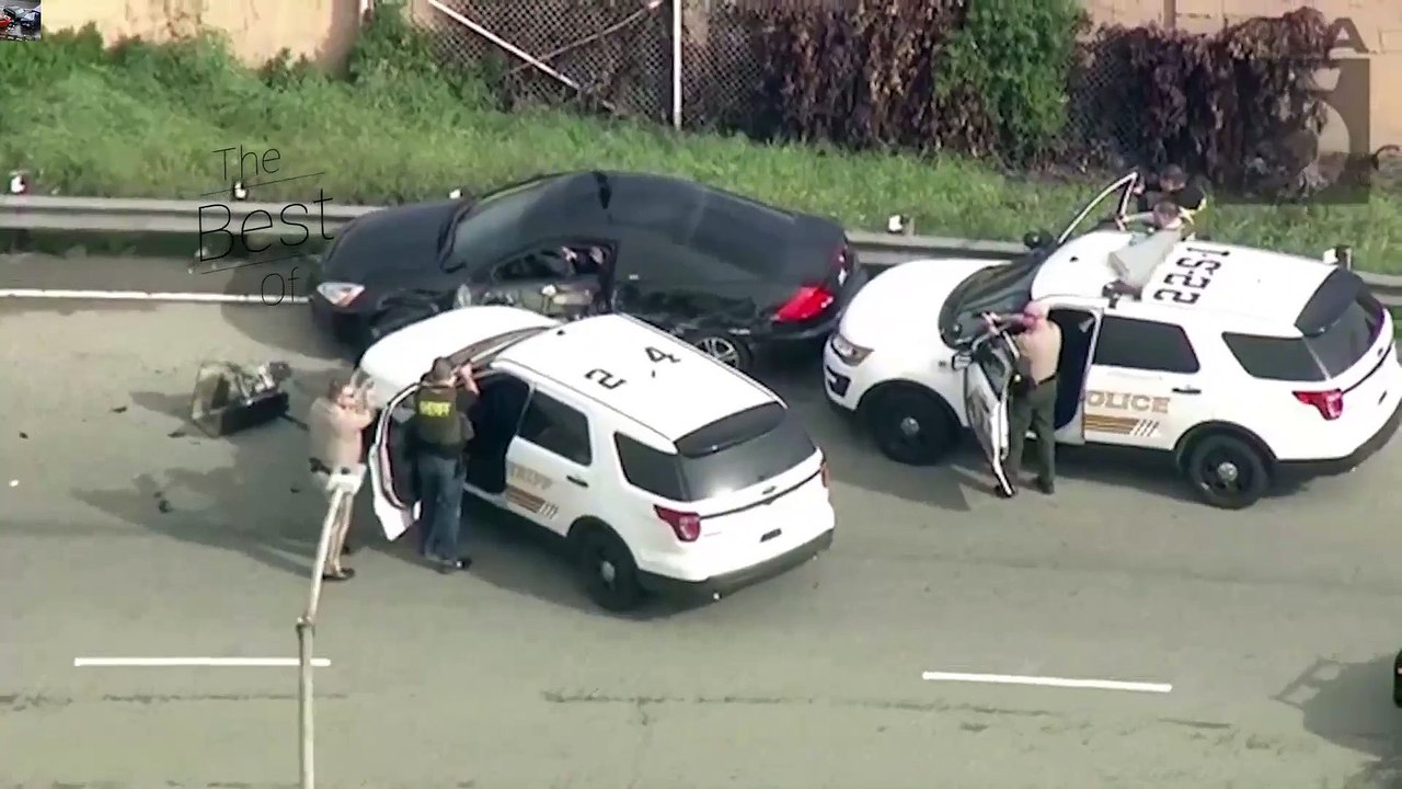 Box Truck stops Highspeed Police Pursuit! (18. Jan 2019)(1)