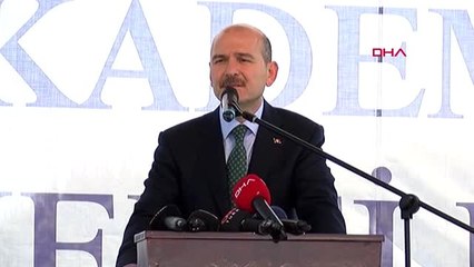 İstanbul- Bakan Soylu Bugün Küresel Terör Örgütleri Bizim Bir Anlık Gafletimizi Kollamaktadır