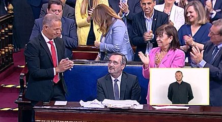 Manuel Cruz (PSC), elegido presidente del Senado