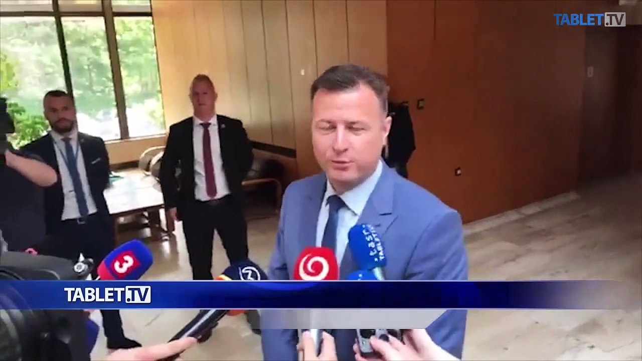 ZÁZNAM: Brífing ministra spravodlivosti Gábora Gála