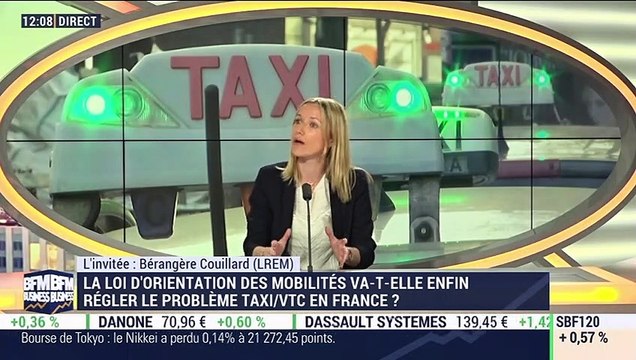 Taxis, ambulances et auto-écoles mobilisés contre la loi d'orientation des mobilités - 21/05