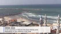 Israel allows Gaza fishing zone expansion as truce holds