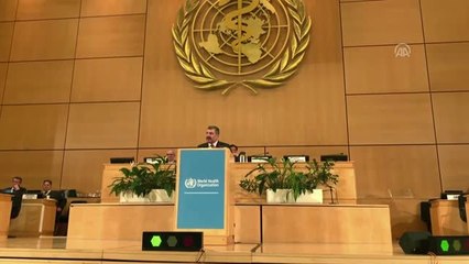 Sağlık Bakanı Koca: "Suriye Krizi, Küresel Siyaset ve İnsanlık Adına da Bir Test Olmuştur"