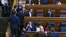 Junqueras habla con Pedro Sánchez