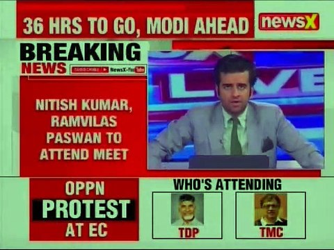 OPS & Tamil Nadu CM EPS to represent AIADMK at NDA meet; SP delegation to file complaint against EVMs