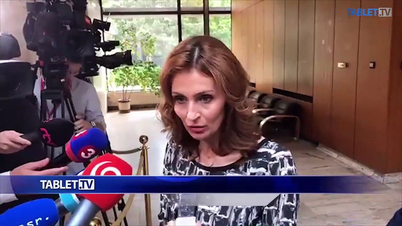 ZÁZNAM: Brífing ministerky zdravotníctva A. Kalavskej
