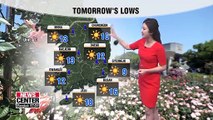 Bright sunny weather, warmer conditions tomorrow _ 052119