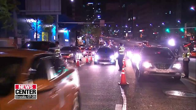 Gov't officers will get at least pay cut if found guilty of drunk driving