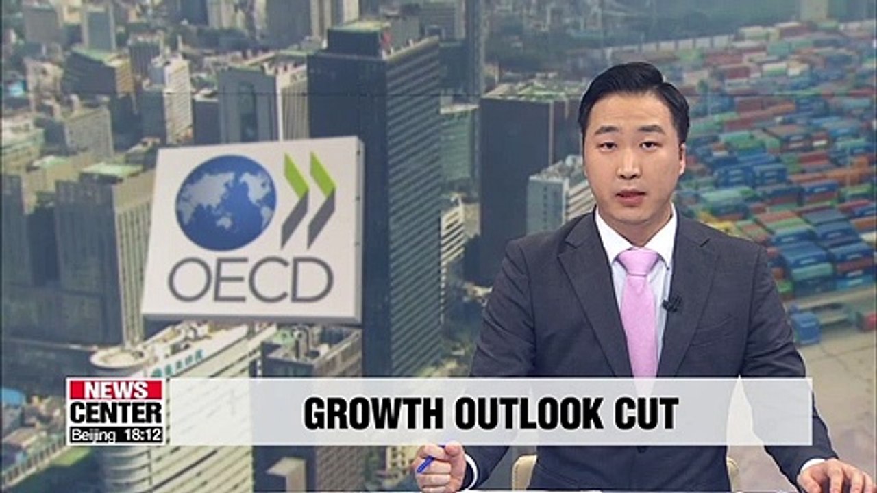 OECD cuts Korea's growth forecast to 2.4% for 2019