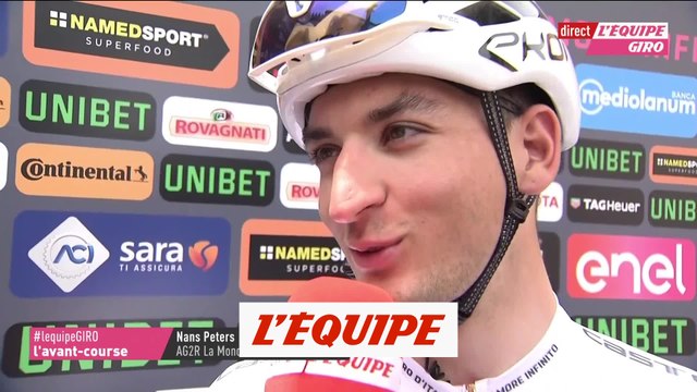 Peters «Défendre le maillot blanc comme il se doit» - Cyclisme - Giro - 10e étape