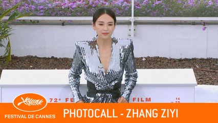 ZHANG ZIYI - Photocall - Cannes 2019 - VF