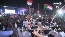 السودانيون يدعون إلى عصيان مدني بعد تعثر المفاوضات بين الجيش والمحتجين