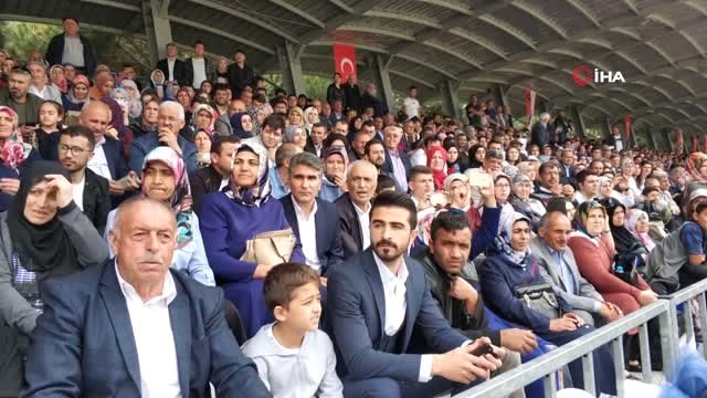 Polis Teşkilatına Taze Kan...samsun 19 Mayıs Polis Meslek Yüksek Okulu'ndan 345 Polis Adayı Mezun...