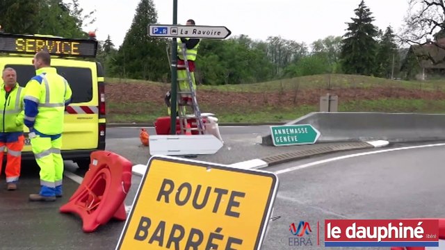 HAUTE-SAVOIE Déviation de Pringy