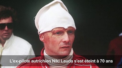 F1: Niki Lauda meurt à 70 ans