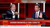 Ekrem İmamoğlu ve Ahmet Hakan arasında 'Yunan' polemiği