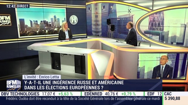 La lune de miel Salvini/Di Maio touche à sa fin, ils vont se séparer après les élections , Enrico Letta - 21/05