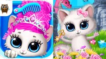 Fun Animal Pet Care - Play Style Bath Time Kitty Meow Meow - My Cute Cat Educational Kids Games
