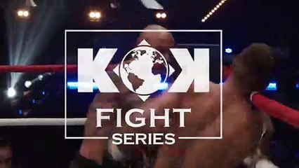 KOK WORLD SERIES 2019  IN LONDON ❗️