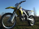 Essai Suzuki 450 RMZ 2008 injection