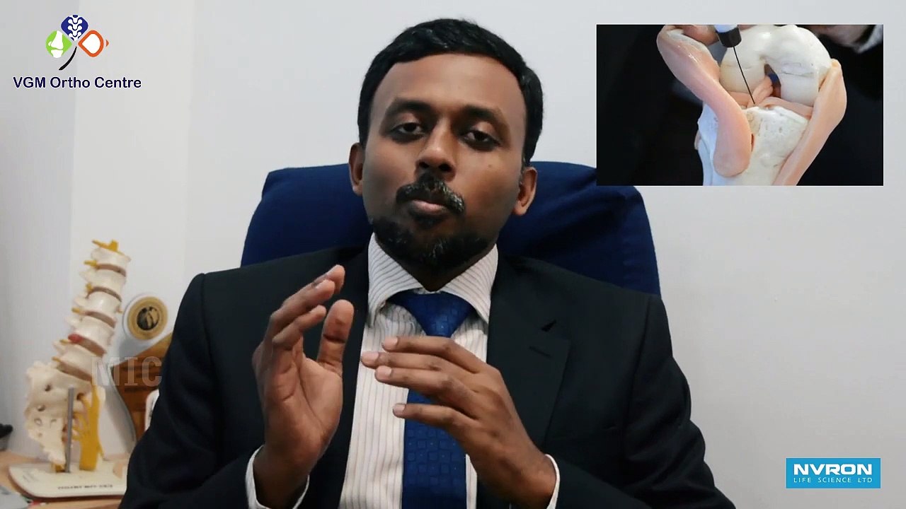 Dr. Suman explains about Sports Injuries Causes and Treatment in Tamil - VGM Ortho Centre