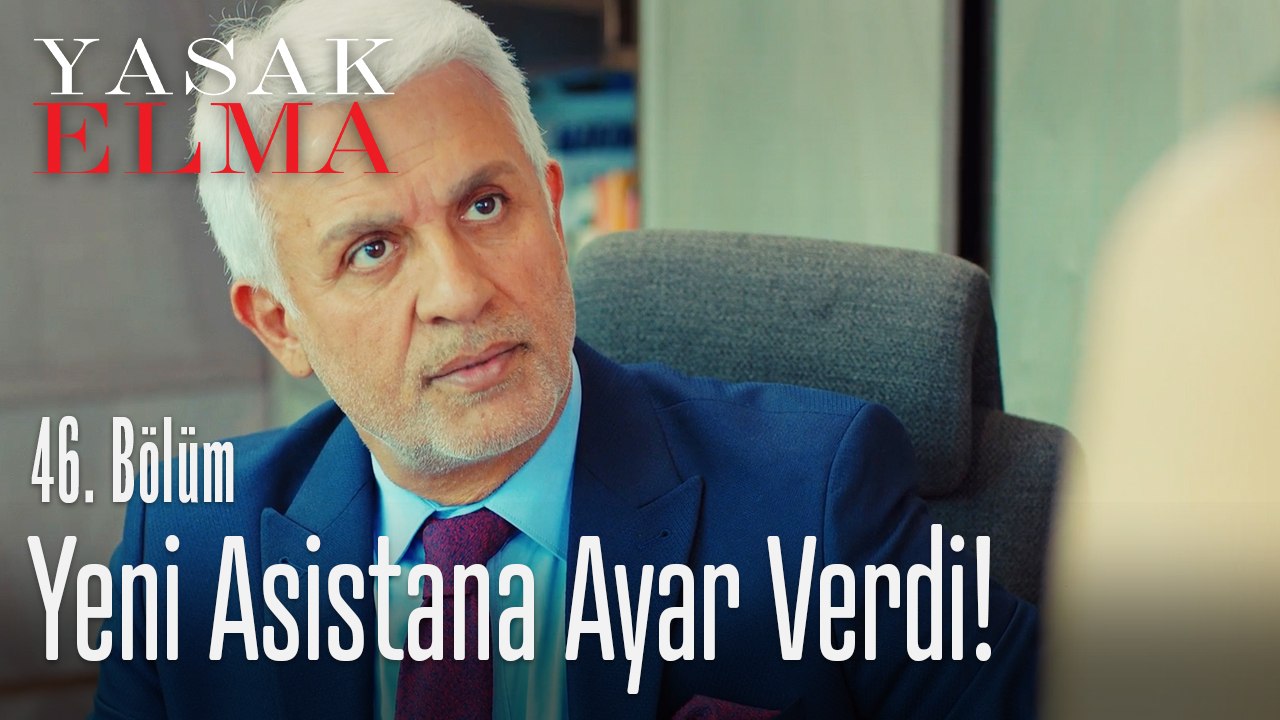 Halit, yeni asistanı nasıl azarladı? - Yasak Elma 46. Bölüm