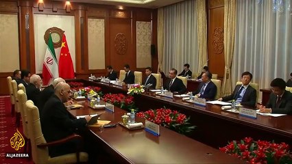   Trump threatens Iran's 'end' if it seeks fight with the US _