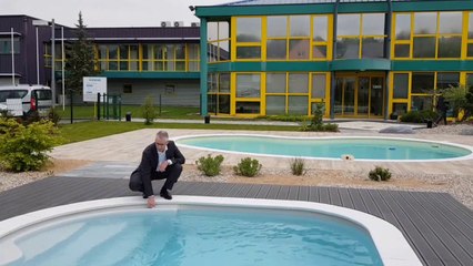 "Une forte aspiration à la construction de piscines"
