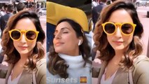 Hina Khan spends quality time at Cannes 2019 after her red carpet look | FilmiBeat