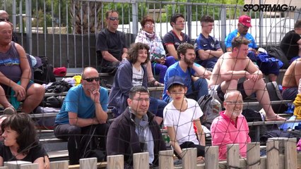 Championnat de France de beach wrestling 2019 - Juliette Rondet