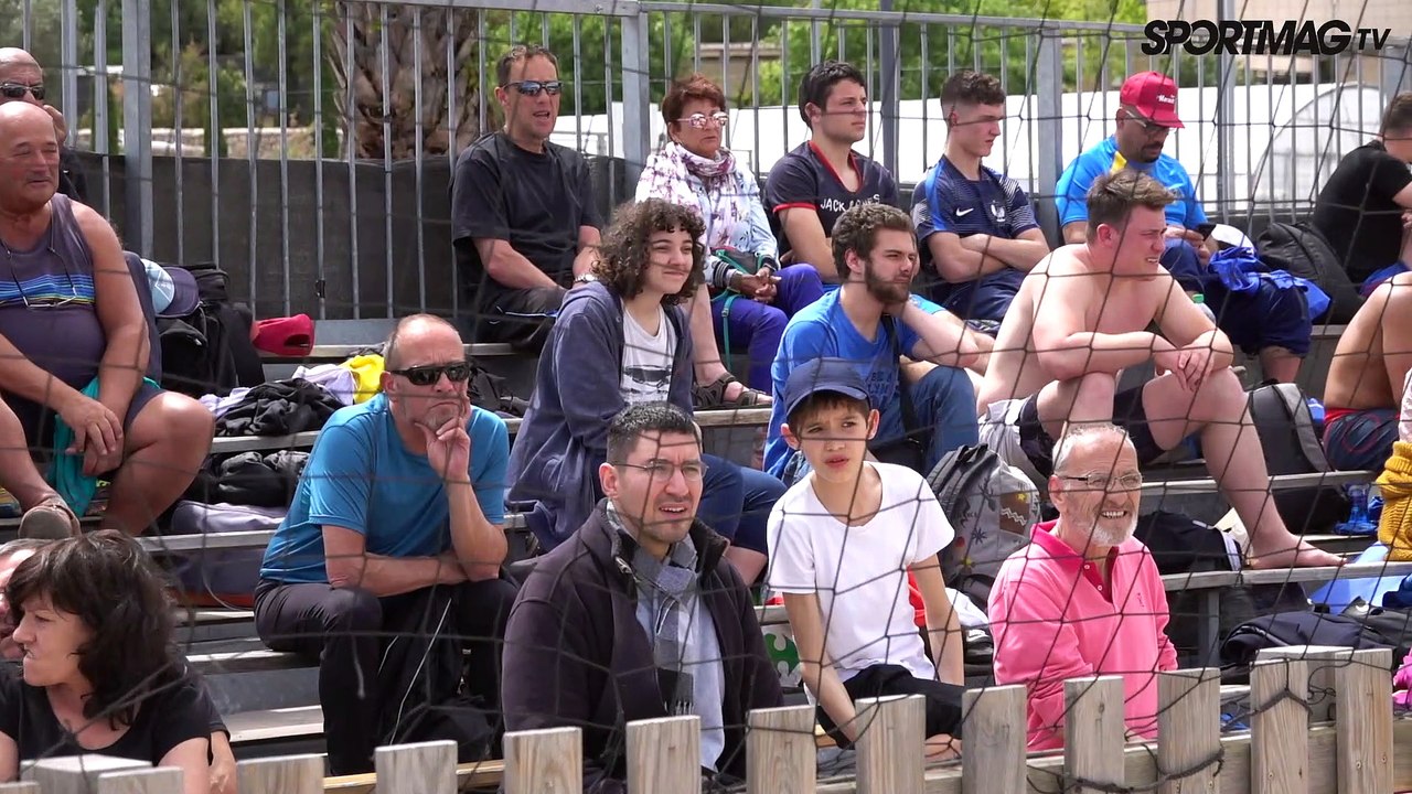 Championnat de France de beach wrestling 2019 - Juliette Rondet