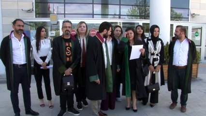 Diyarbakır'da kadın avukatın öldürülmesi - ELAZIĞ