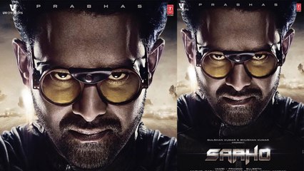 Prabhas's FIRST LOOK OUT from Saaho | FilmiBeat