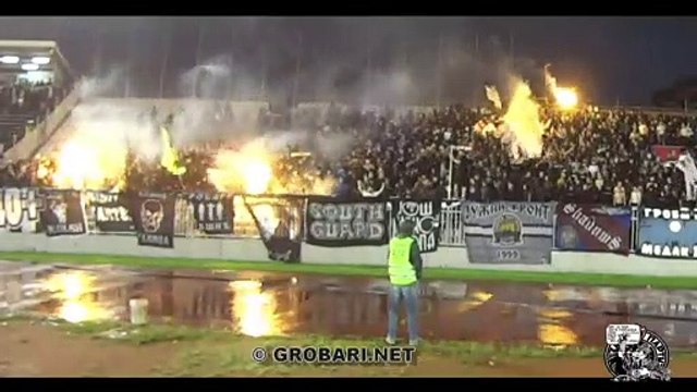 IGRAJMO TAJ TANGO, KAO NEKADA PRE! (Veliko nevreme nad Humskom) | Partizan - Proleter 19.05.2019. | Partizan - Proleter 19.05.2019.