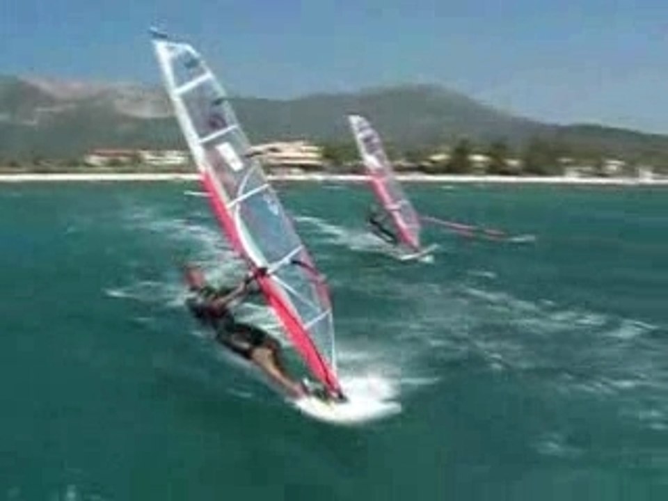 Windsurfing Levkada