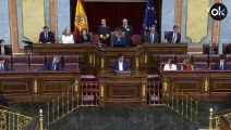 Abascal jura la Constitución por España