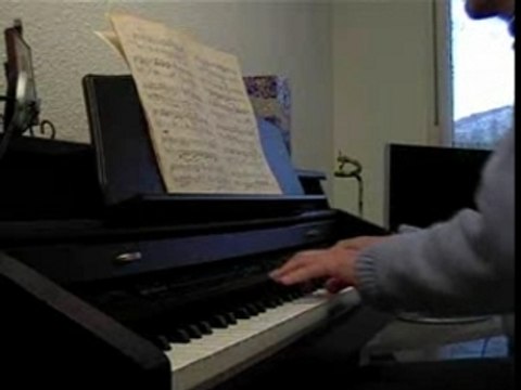 Mozart-10 ème Sonate (2 Andante cantabile)