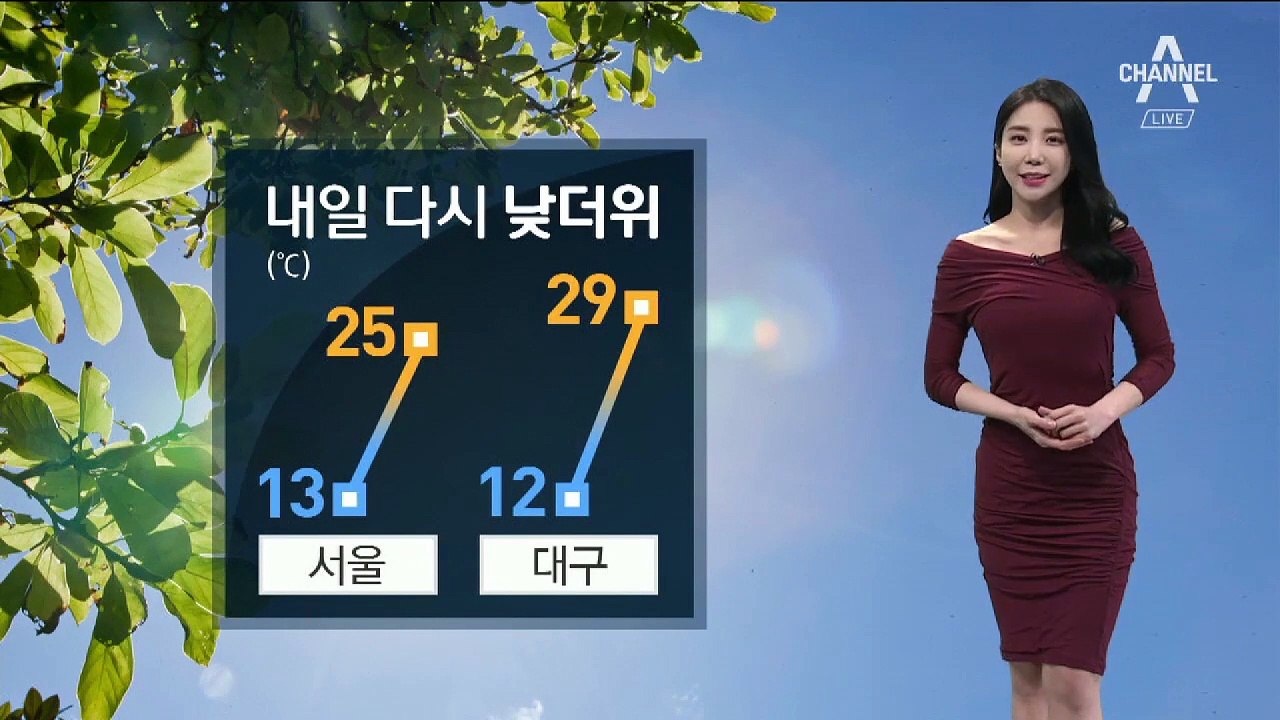 [날씨]내일 맑고 큰 일교차…중서부 오전 미세먼지 주의