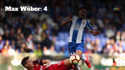 Las notas a los jugadores del Sevilla 2018/29