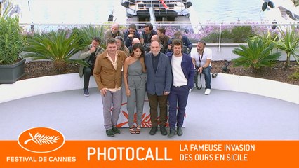 LA FAMEUSE INVASION DES OURS EN SICILE - Photocall - Cannes 2019 - EV